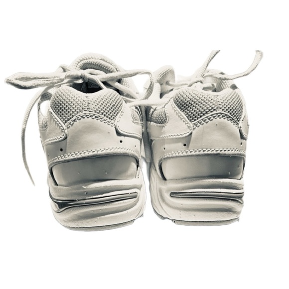 Vionic Women’s Comfort White Leather Arch Support Walking Sneakers – Size 10 - Picture 3 of 4